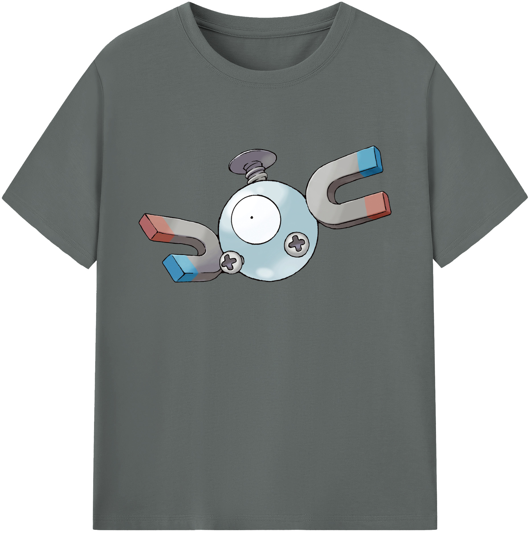 （画像用） ポケットモンスター Pokémon 綿100％ メンズ半袖Tシャツ｜肌触りやわらか＆通気性